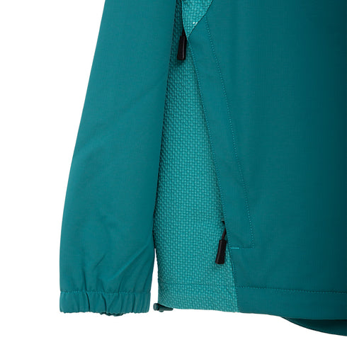 POP Trading Company Two Tone Training Jacket Bayberry POPAW24_05_009 Degli Uberti